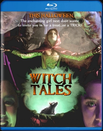 Witch Tales signed and numbered horror anthology blu-ray