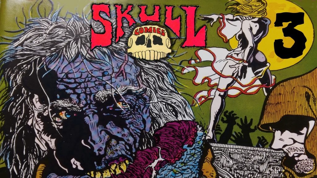 Skull underground comics number three